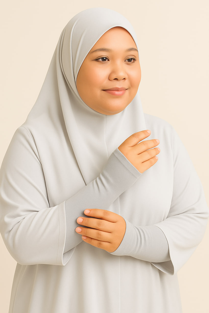 Handsock Plus Size - Grey